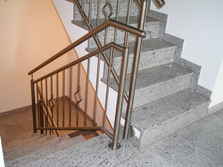 Standard Edelstahl Innengeländer